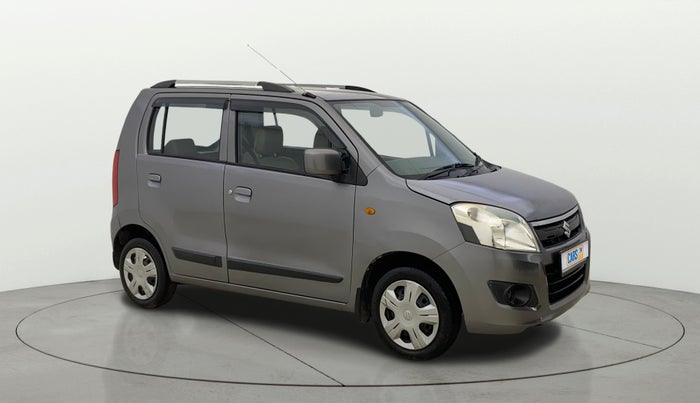 2015 Maruti Wagon R 1.0 VXI, Petrol, Manual, 30,120 km, Right Front Diagonal