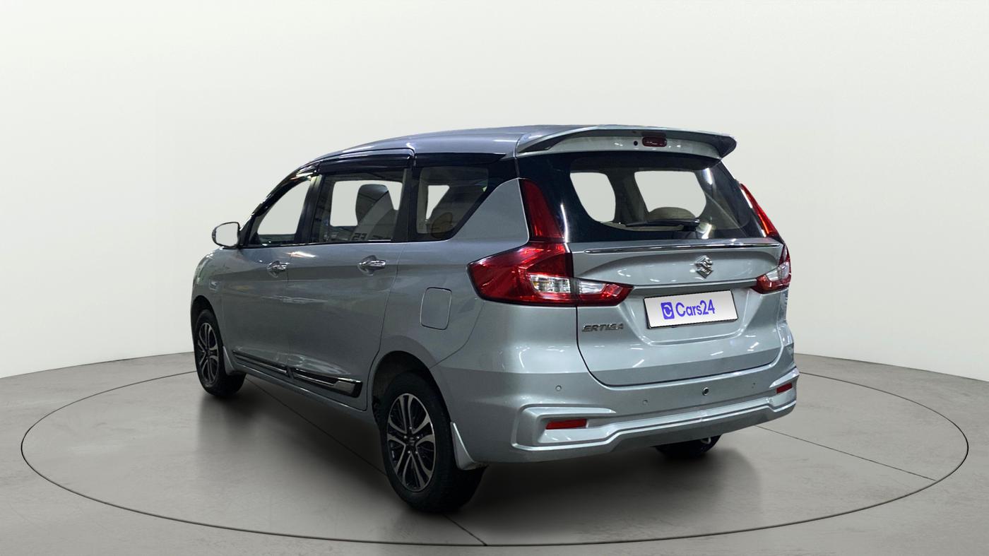 2024 Maruti Ertiga ZXI (O) CNG, CNG, Manual, 38,608 km, Left Back Diagonal