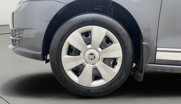 2019 Skoda Rapid 1.6 MPI ACTIVE, Petrol, Manual, 28,260 km, Left Front Wheel