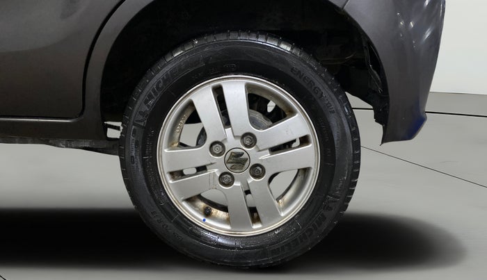 2017 Maruti Alto K10 VXI (O), Petrol, Manual, 60,652 km, Left Rear Wheel
