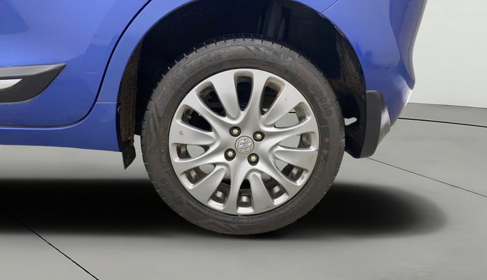 2018 Maruti Baleno ZETA PETROL 1.2, Petrol, Manual, 24,645 km, Left Rear Wheel