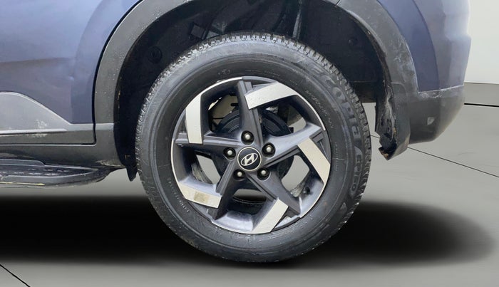 2019 Hyundai VENUE SX 1.0 TURBO, Petrol, Manual, 51,865 km, Left Rear Wheel