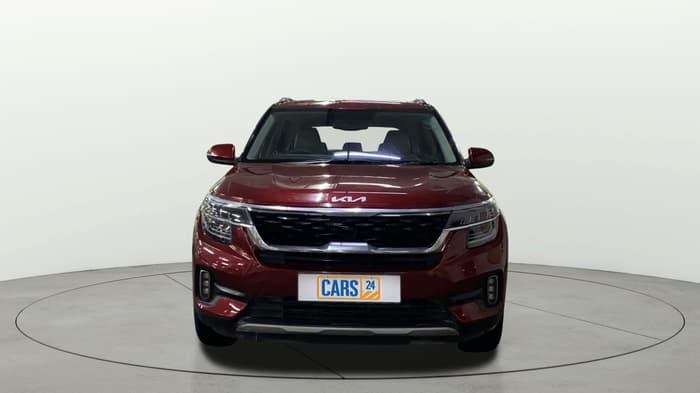 2021 KIA SELTOS HTX IVT 1.5 PETROL, Petrol, Automatic, 88,229 km, Front