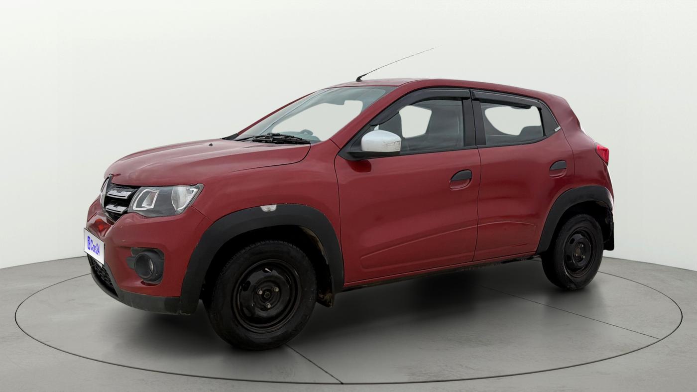 2019 Renault Kwid RXT 1.0 AMT (O), Petrol, Automatic, 89,687 km, Left Front Diagonal