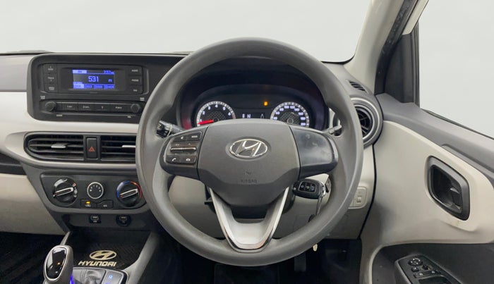2020 Hyundai GRAND I10 NIOS MAGNA AMT 1.2 KAPPA VTVT, Petrol, Automatic, 68,750 km, Steering Wheel Close Up