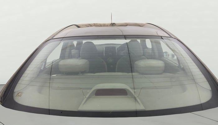 2013 Nissan Sunny XV PETROL, Petrol, Manual, 1,15,796 km, Rear Windshield