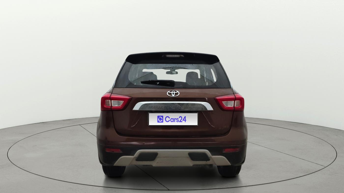 2021 Toyota URBAN CRUISER PREMIUM GRADE MT DUAL TONE, Petrol, Manual, 57,769 km, Back/Rear