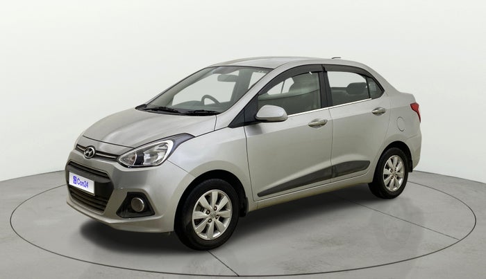 2015 Hyundai Xcent S (O) 1.2, Petrol, Manual, 34,871 km, Left Front Diagonal