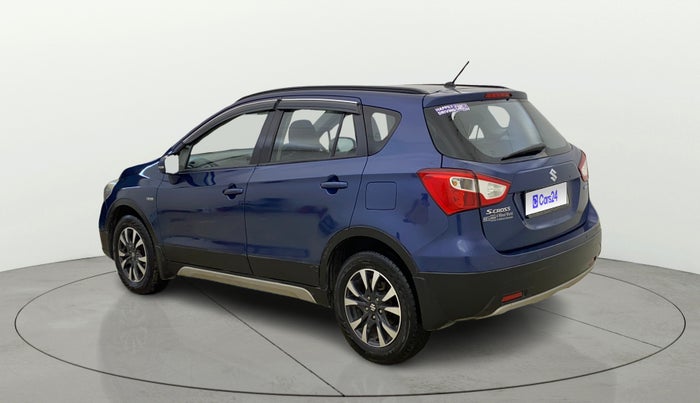 2018 Maruti S Cross ZETA 1.3, Diesel, Manual, 70,560 km, Left Back Diagonal