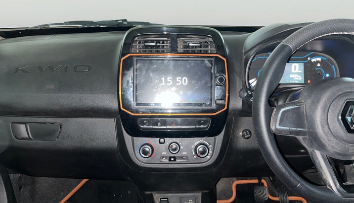 2022 Renault Kwid CLIMBER 1.0 AMT (O) DUAL TONE, Petrol, Automatic, 36,818 km, Air Conditioner