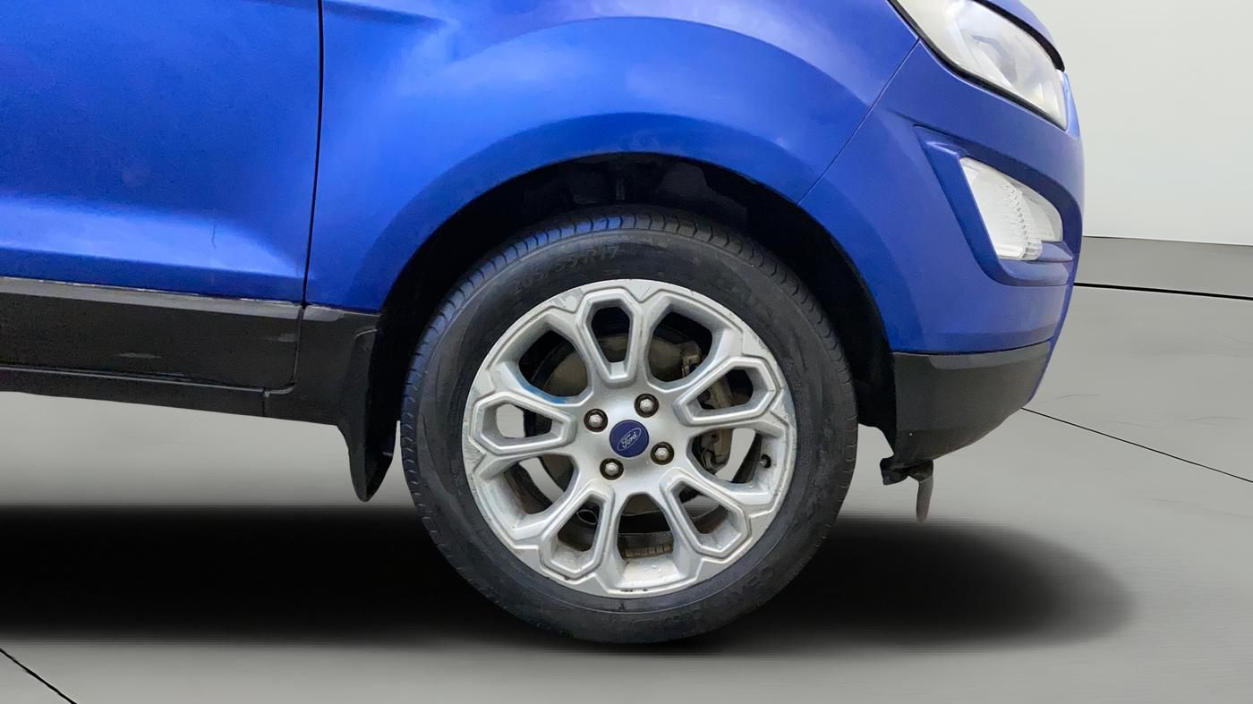 2018 Ford Ecosport TITANIUM + 1.5L PETROL AT, Petrol, Automatic, 70,288 km, Right Front Wheel