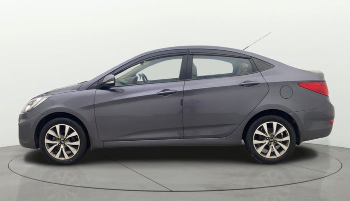 2014 Hyundai Verna FLUIDIC 1.6 VTVT SX, Petrol, Manual, 67,722 km, Left Side