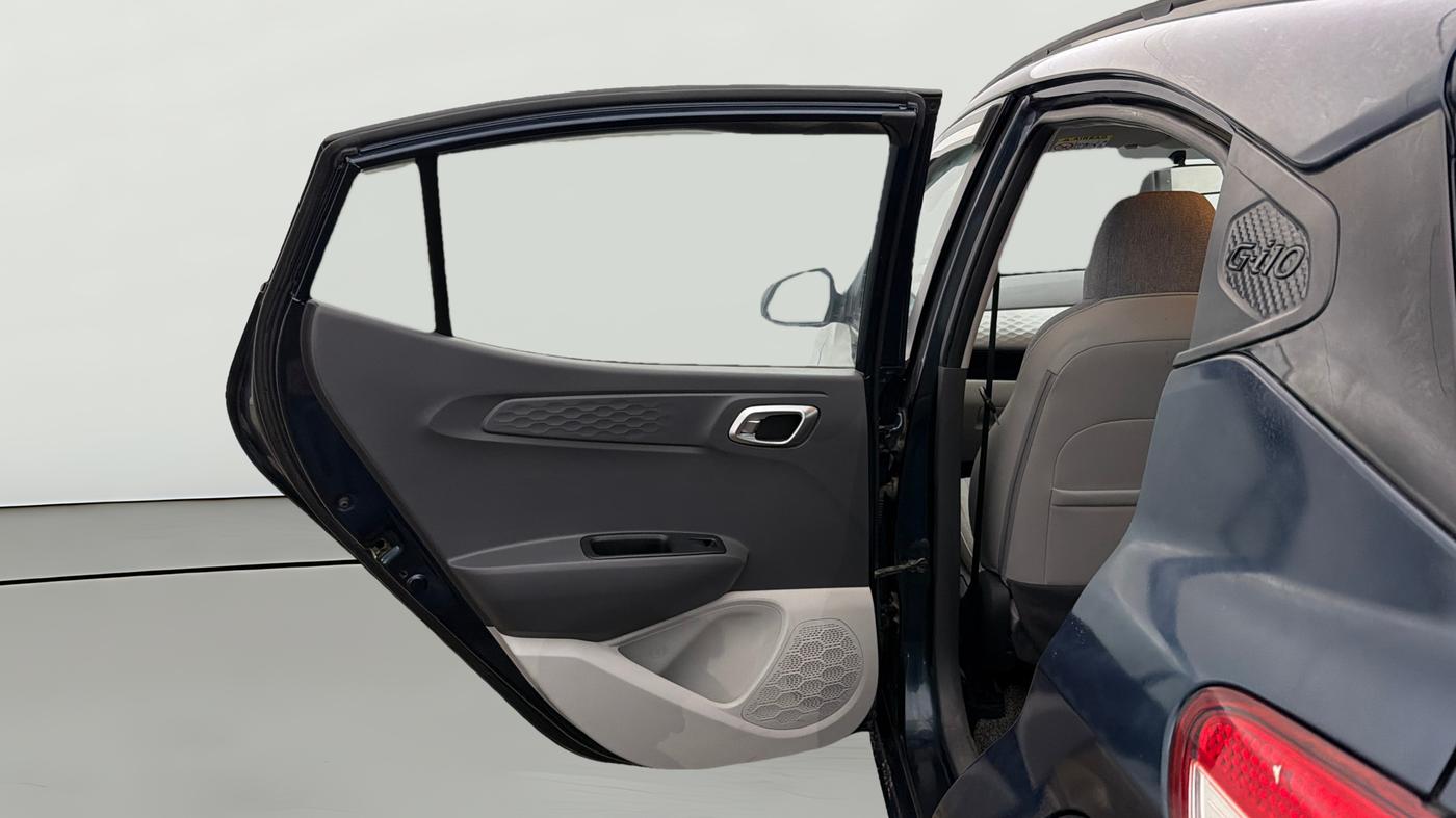 2021 Hyundai GRAND I10 NIOS SPORTZ AMT 1.2 KAPPA VTVT, Petrol, Automatic, 33,550 km, LHS Rear Door
