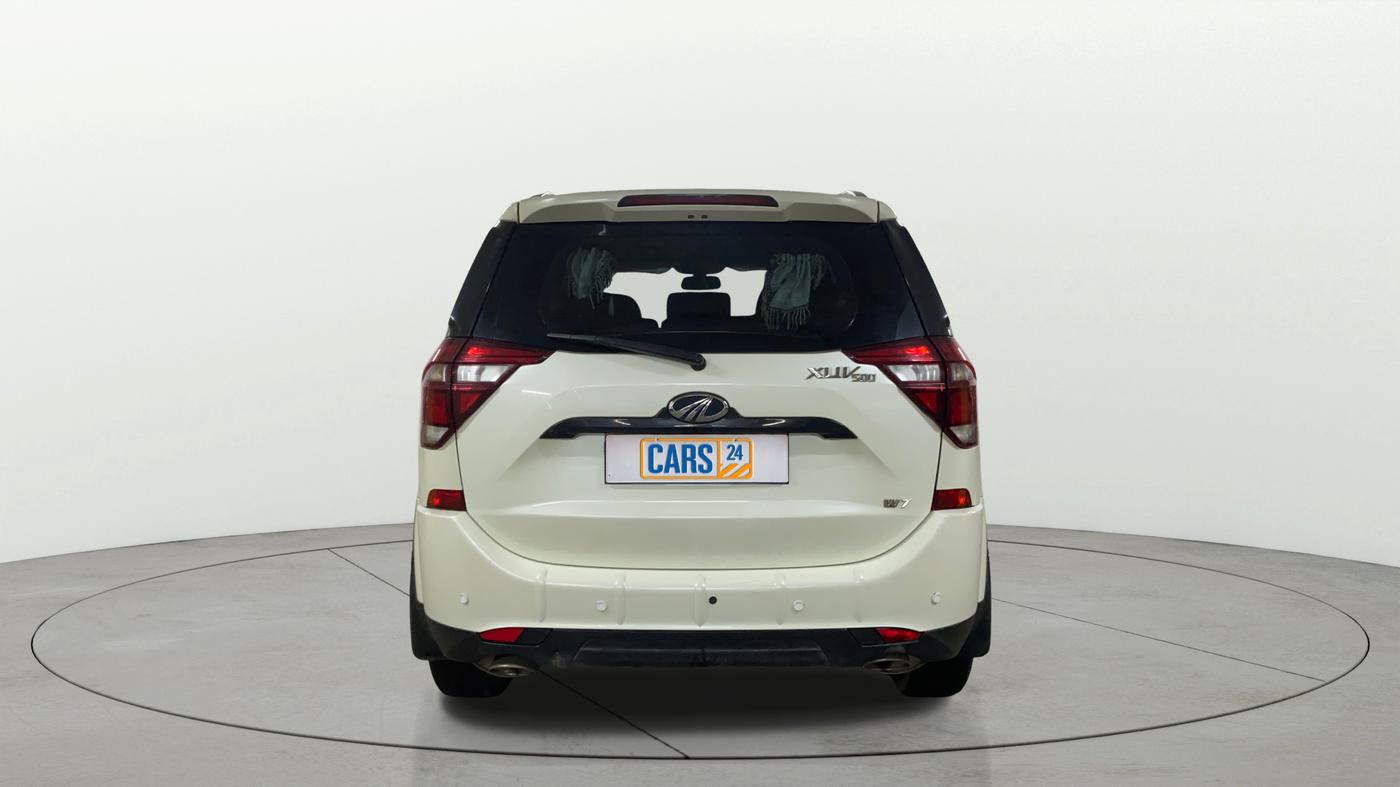 2020 Mahindra XUV500 W7, Diesel, Manual, 30,472 km, Back/Rear