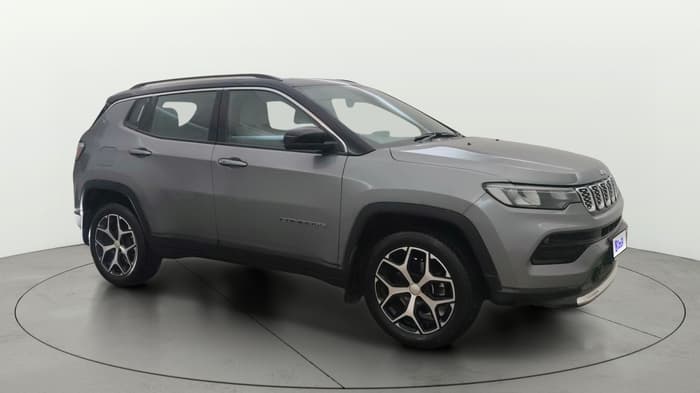 2023 Jeep Compass LIMITED (O) 2.0 DIESEL AT FWD, Diesel, Automatic, 22,303 km, Right Front Diagonal