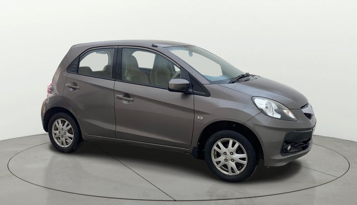 2013 Honda Brio V MT, Petrol, Manual, 41,753 km, Right Front Diagonal