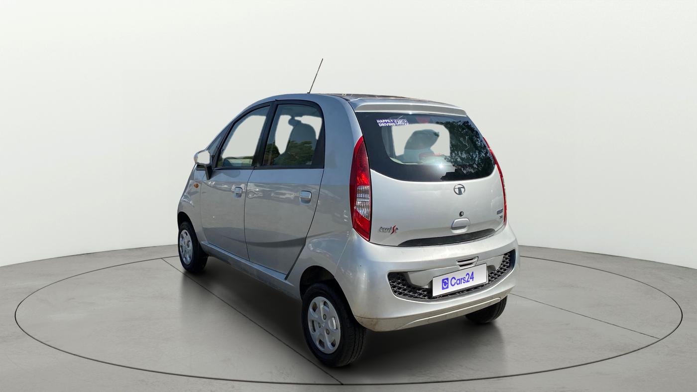 2017 Tata Nano TWIST XTA, Petrol, Automatic, 25,124 km, Left Back Diagonal