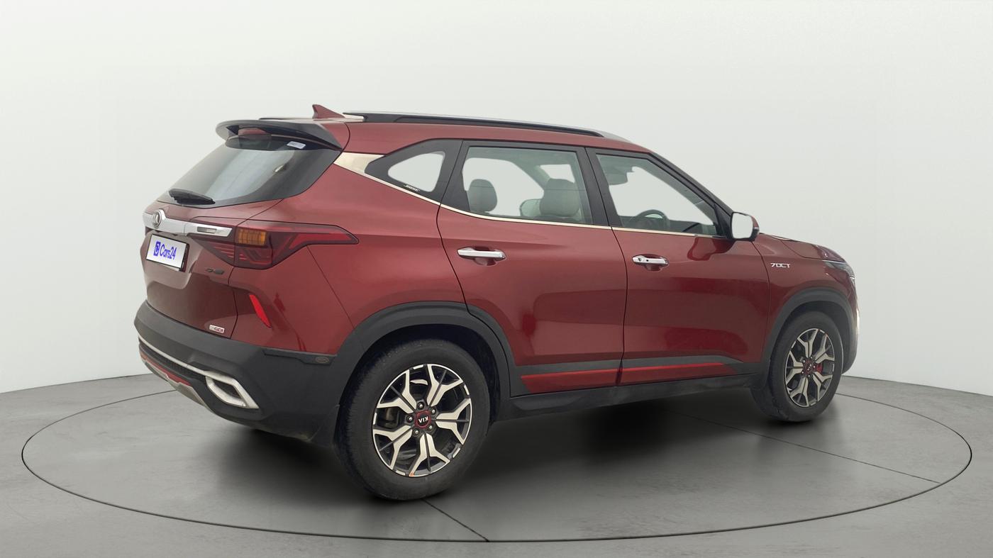 2019 KIA SELTOS GTX PLUS DCT 1.4 PETROL, Petrol, Automatic, 83,955 km, Right Back Diagonal