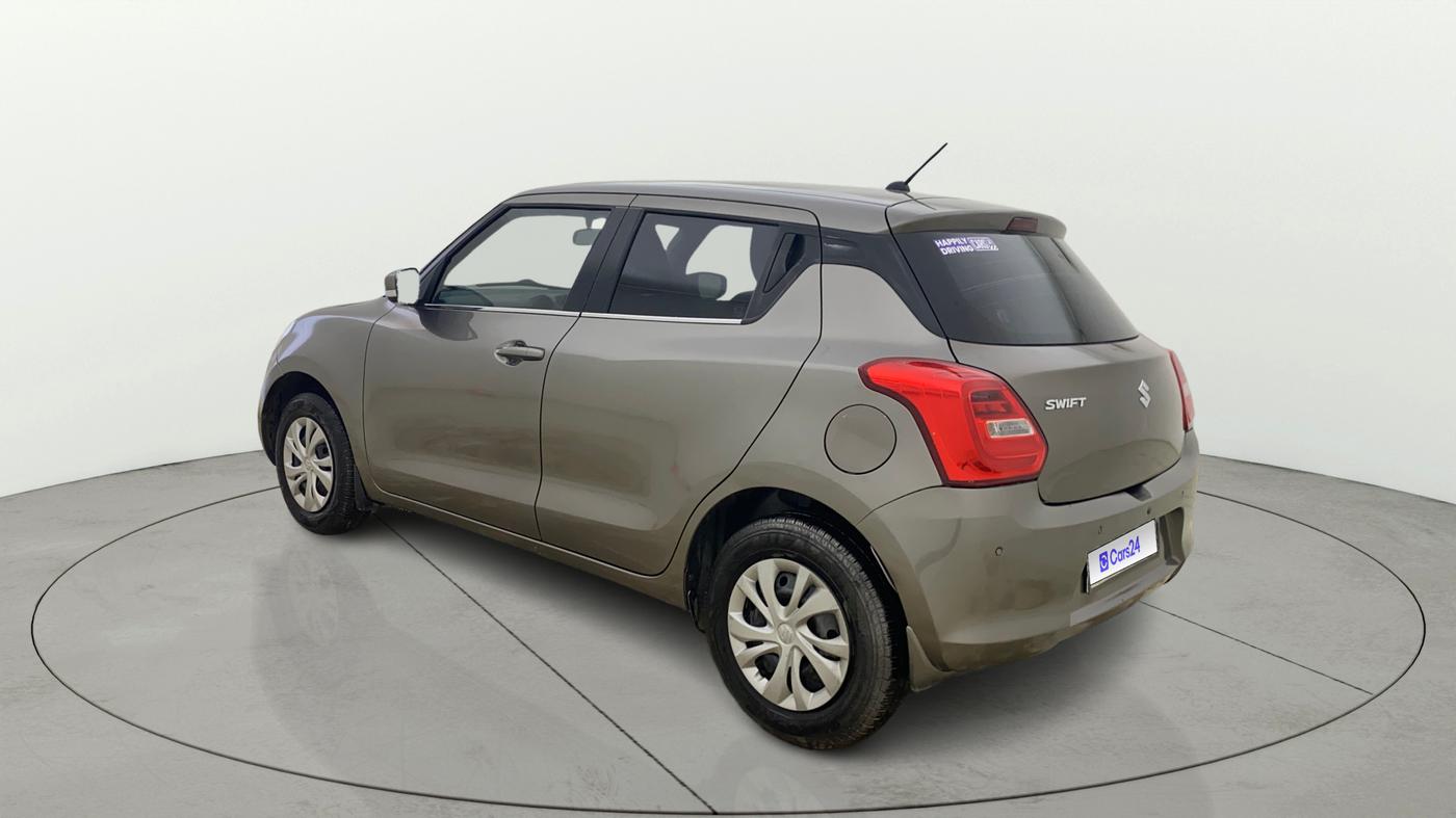 2023 Maruti Swift VXI, CNG, Manual, 89,102 km, Left Back Diagonal