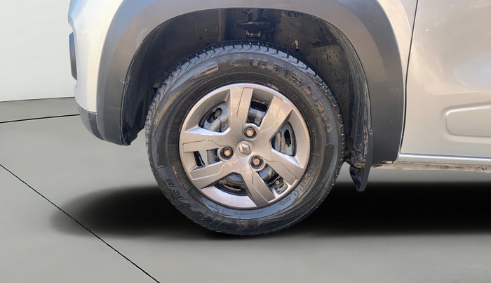 2016 Renault Kwid RXT 1.0, Petrol, Manual, 82,948 km, Left Front Wheel