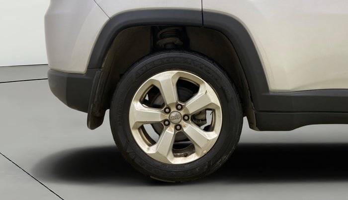 2018 Jeep Compass LIMITED 1.4 PETROL AT, Petrol, Automatic, 31,337 km, Right Rear Wheel