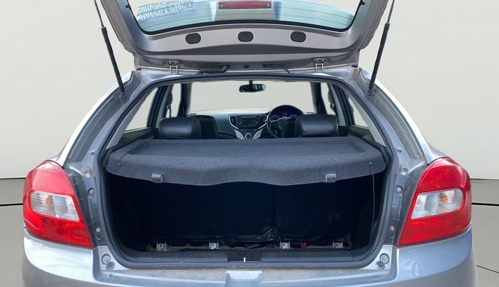 2017 Maruti Baleno ZETA PETROL 1.2, Petrol, Manual, 34,287 km, Boot Open Zoomed View