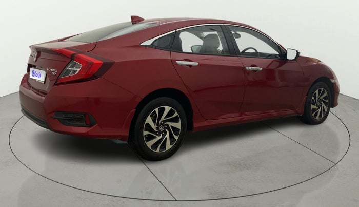 2019 Honda Civic 1.6L I-DTEC VX MT, Diesel, Manual, 78,454 km, Right Back Diagonal