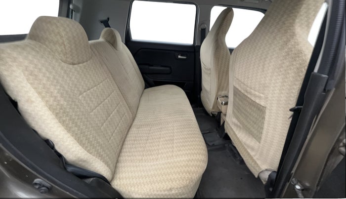 2019 Maruti New Wagon-R VXI 1.2, Petrol, Manual, 83,760 km, Right Side Rear Door Cabin