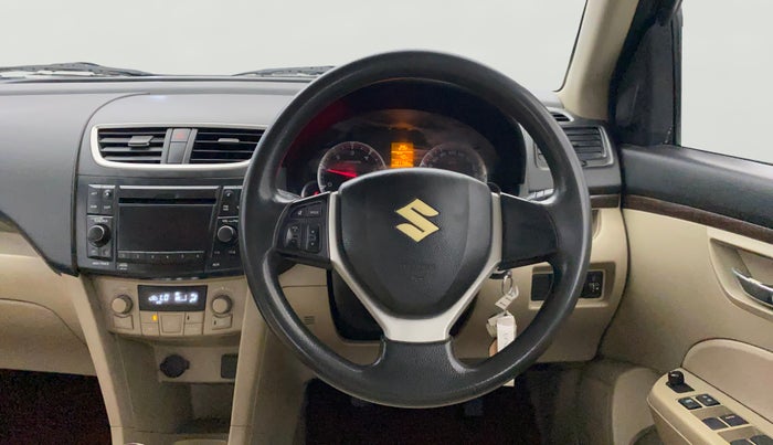 2013 Maruti Swift Dzire ZDI, Diesel, Manual, 1,37,739 km, Steering Wheel Close Up