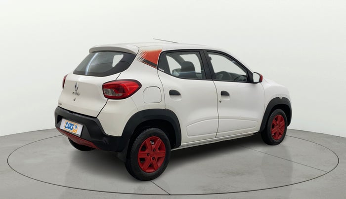 2017 Renault Kwid RXT 0.8, Petrol, Manual, 1,29,493 km, Right Back Diagonal