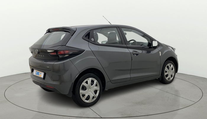 2024 Tata ALTROZ XM PLUS CNG, CNG, Manual, 28,896 km, Right Back Diagonal