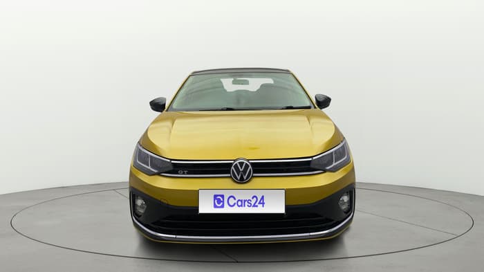 2022 Volkswagen VIRTUS HIGHLINE TSI 1.0 MT, Petrol, Manual, 28,428 km, Front