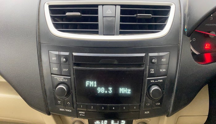 2012 Maruti Swift Dzire ZDI, Diesel, Manual, 1,26,806 km, Air Conditioner