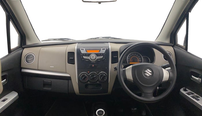 2015 Maruti Wagon R 1.0 VXI, Petrol, Manual, 35,919 km, Dashboard