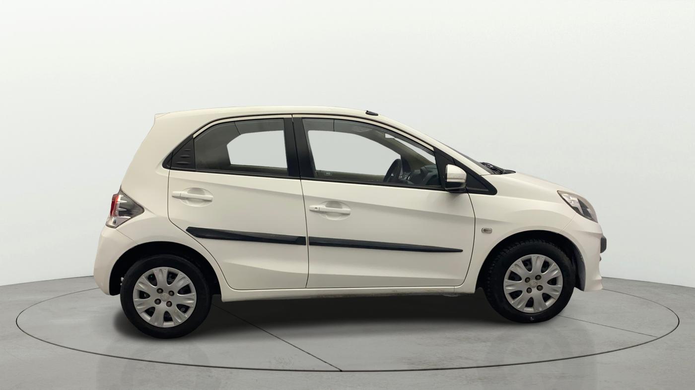 2014 Honda Brio S MT, Petrol, Manual, 73,483 km, Right Side View