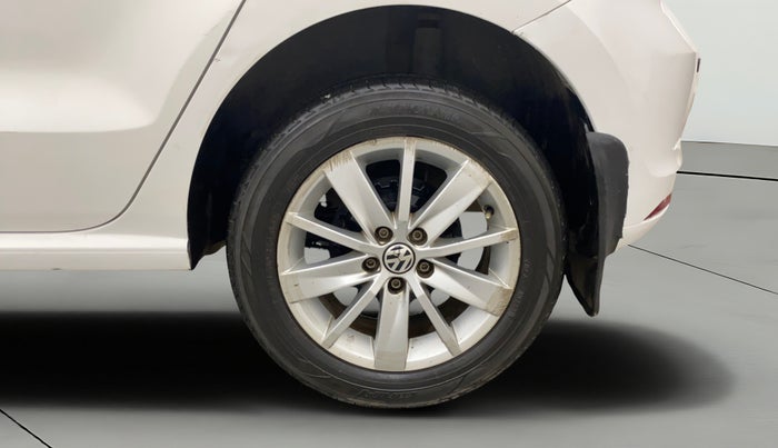 2017 Volkswagen Polo HIGHLINE1.5L, Diesel, Manual, 68,743 km, Left Rear Wheel