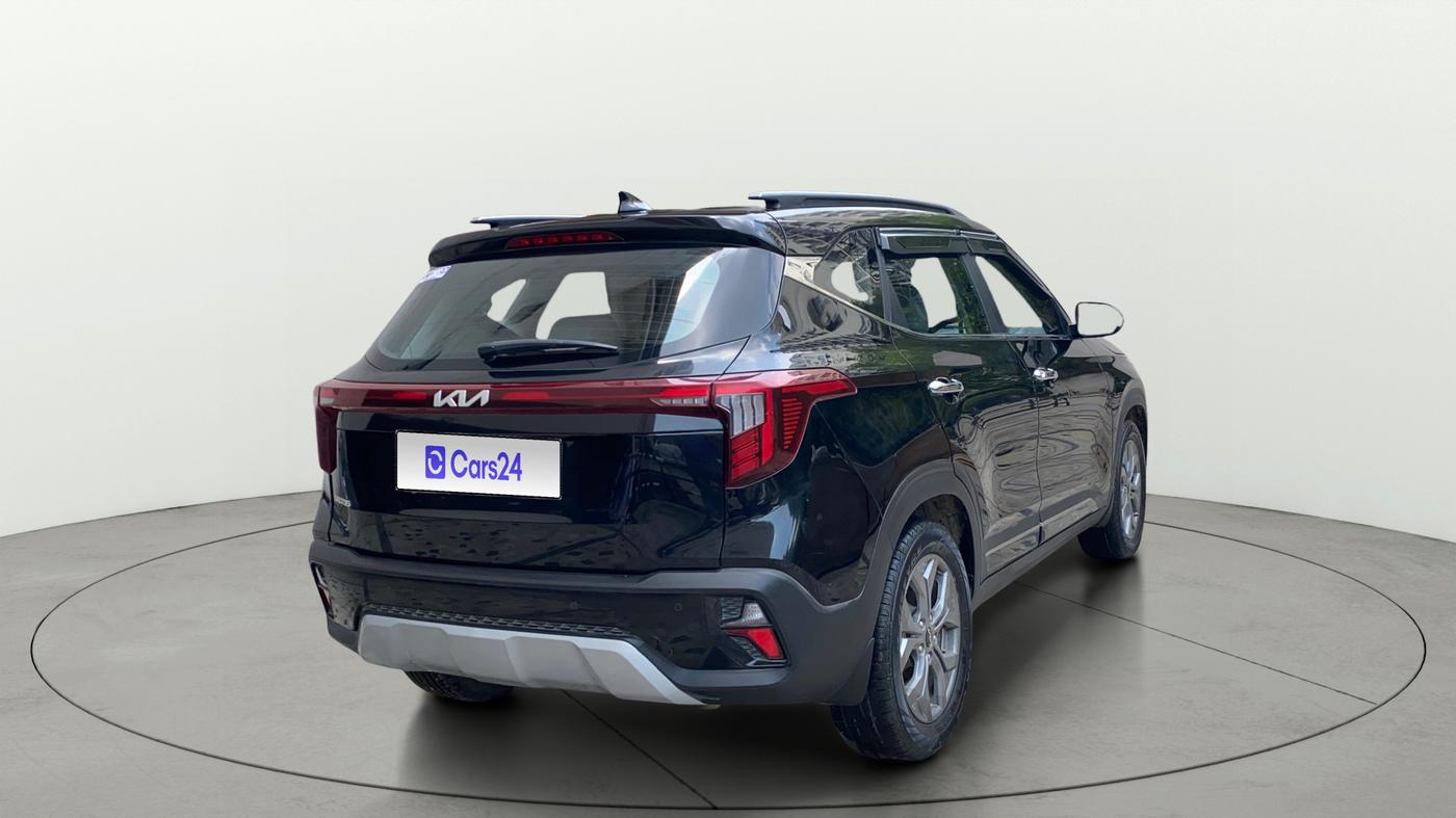 2023 KIA SELTOS  HTX 1.5 PETROL MT, Petrol, Manual, 39,927 km, Right Back Diagonal