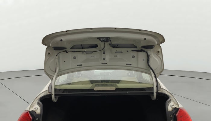 2016 Maruti Ciaz ZXI, Petrol, Manual, 54,723 km, Boot Door Open