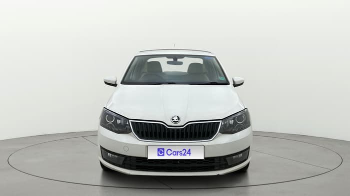 2018 Skoda Rapid 1.6 MPI STYLE PLUS MT, Petrol, Manual, 87,956 km, Front