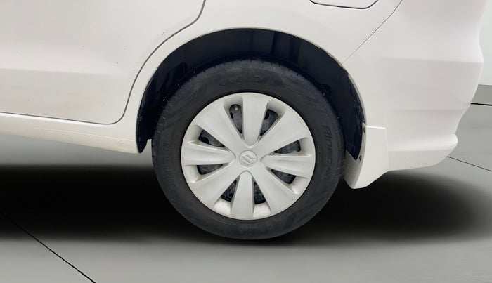 2018 Maruti Ertiga VXI, Petrol, Manual, 75,673 km, Left Rear Wheel