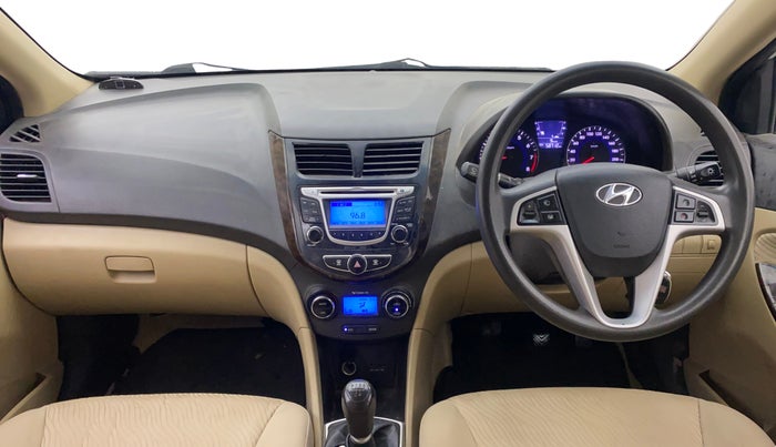 2013 Hyundai Verna FLUIDIC 1.6 VTVT EX, Petrol, Manual, 58,667 km, Dashboard