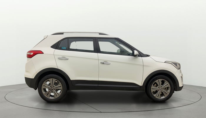 2017 Hyundai Creta SX PLUS AT 1.6 DIESEL, Diesel, Automatic, 1,11,615 km, Right Side View