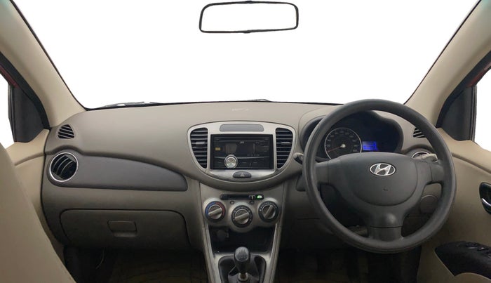 2012 Hyundai i10 MAGNA 1.2, CNG, Manual, 64,441 km, Dashboard