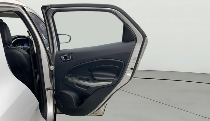 2018 Ford Ecosport TITANIUM + 1.5L DIESEL, Diesel, Manual, 1,32,410 km, RHS Rear Door