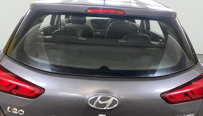 2016 Hyundai Elite i20 SPORTZ 1.2, Petrol, Manual, 61,356 km, Rear Windshield