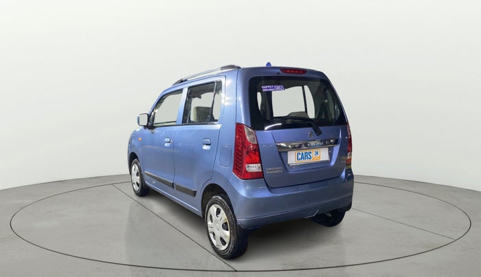 2017 Maruti Wagon R 1.0 VXI, Petrol, Manual, 58,924 km, Left Back Diagonal