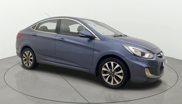 2014 Hyundai Verna FLUIDIC 1.6 CRDI SX, Diesel, Manual, 1,04,935 km, SRP