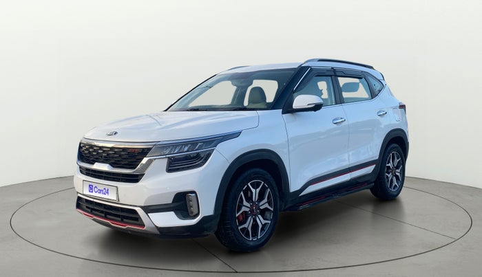 2019 KIA SELTOS GTX PLUS 1.4 PETROL, Petrol, Manual, 82,336 km, Left Front Diagonal