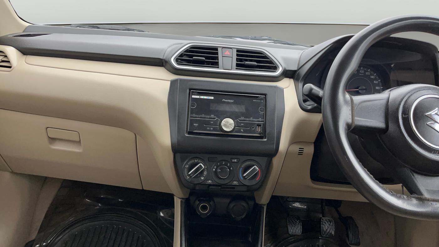 2019 Maruti Dzire LXI, Petrol, Manual, 57,465 km, Air Conditioner