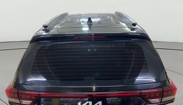 2022 KIA SONET HTX 1.5 AT, Diesel, Automatic, 63,174 km, Rear Windshield